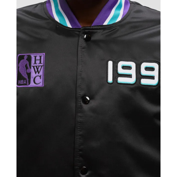 Mitchell & Ness Utah Jazz Jacket Men Size XL New with Tags 1993 All Star Weekend - Picture 4 of 7